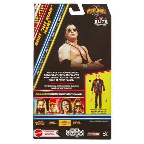 ToyShnip WWE 2025 WrestleMania Elite Action Figure - Select Figure(s)