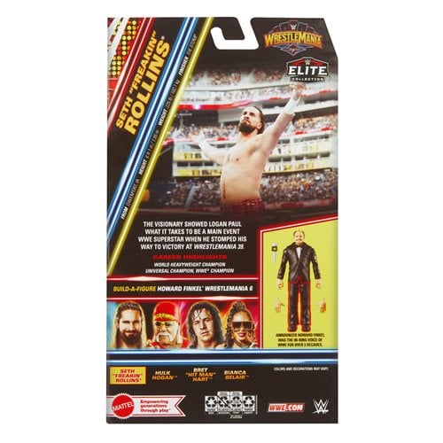 ToyShnip WWE 2025 WrestleMania Elite Action Figure - Select Figure(s)