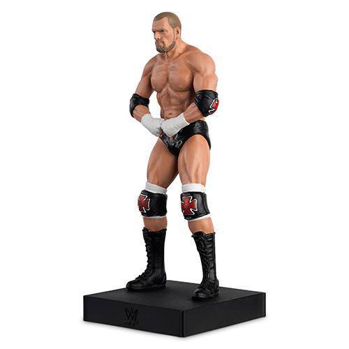 ToyShnip Eaglemoss WWE Championship Collection Figure with Collector Magazine