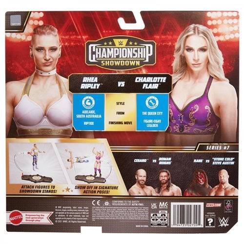 ToyShnip WWE Championship Showdown Action Figure 2-Pack - Select Figure(s)