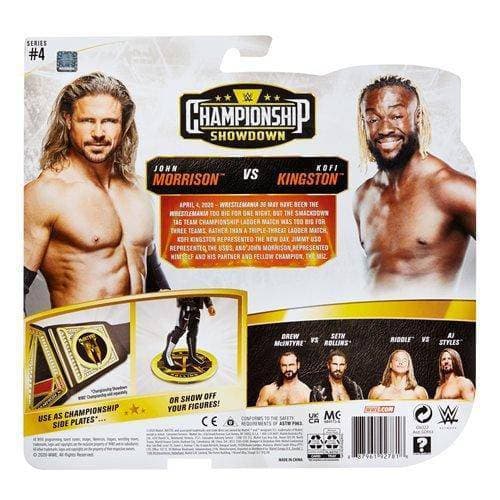 ToyShnip WWE Championship Showdown Action Figure 2-Pack - Select Figure(s)