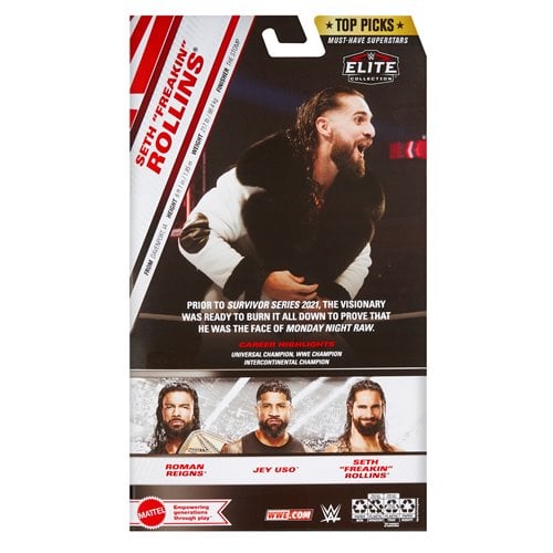 ToyShnip WWE Elite Top Picks 2025 Action Figure - Select Figure(s)