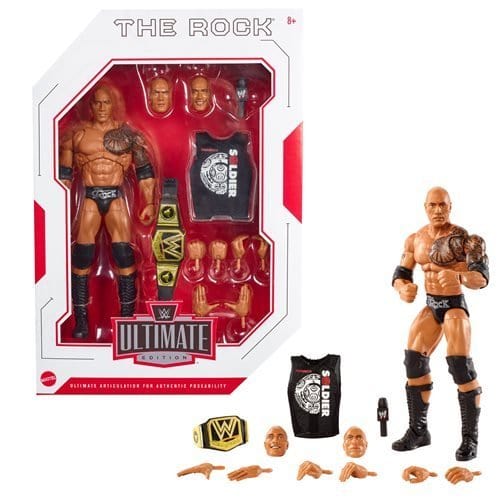 ToyShnip WWE Ultimate Edition Action Figure - Select Figure(s)