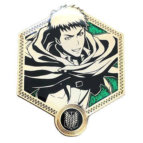 ToyShnip Zen Monkey Attack on Titan Golden Series - 1st Edition Enamel Pin -