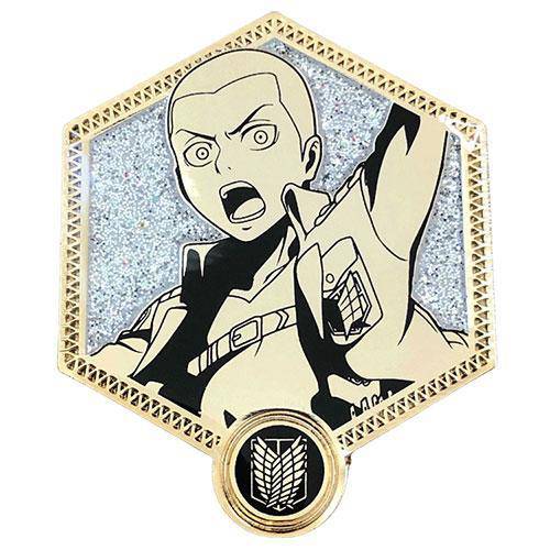 ToyShnip Zen Monkey Attack on Titan Golden Series - 1st Edition Enamel Pin -