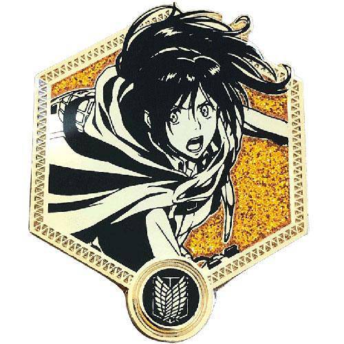 ToyShnip Zen Monkey Attack on Titan Golden Series - 1st Edition Enamel Pin -