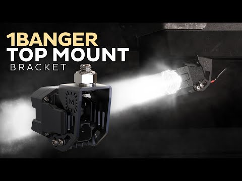 Morimoto 1Banger Top Mount Brackets