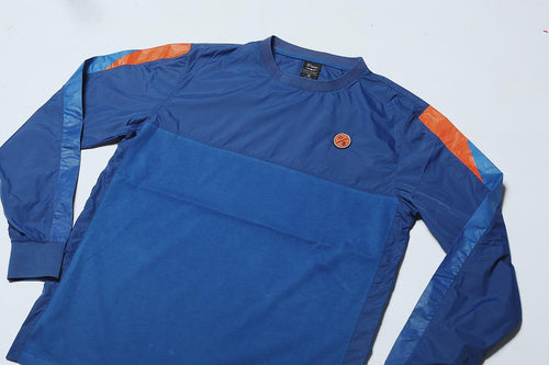 FS LEI$URE LS Pullover (Blue) Fly Supply Co