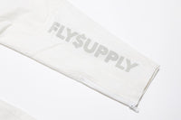 Happy Pockets Jogger (White) Fly Supply Co