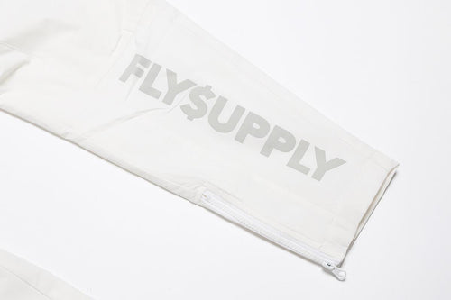 Happy Pockets Jogger (White) Fly Supply Co