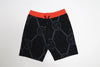 Fly Supply Co Fly Supply Co FS Intarsia Hearts Shorts (Black)