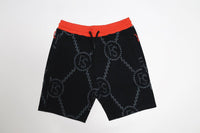 Fly Supply Co Fly Supply Co FS Intarsia Hearts Shorts (Black)