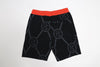 Fly Supply Co Fly Supply Co FS Intarsia Hearts Shorts (Black)