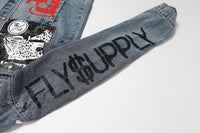 New Rich Denim Jacket (Denim) Fly Supply Co
