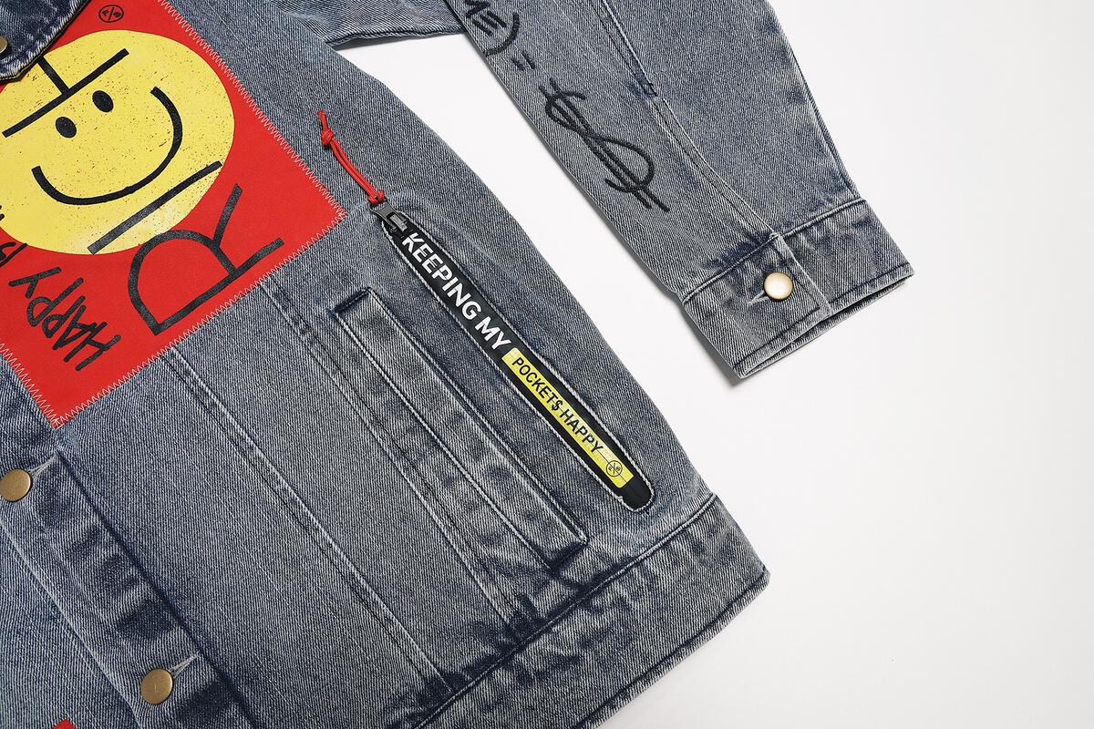 Fly Supply Co Fly Supply Co New Rich Denim Jacket (Denim)