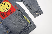 New Rich Denim Jacket (Denim) Fly Supply Co