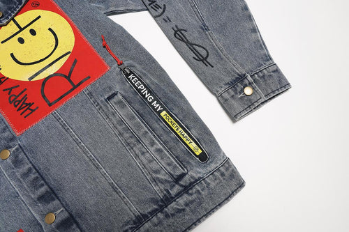New Rich Denim Jacket (Denim) Fly Supply Co
