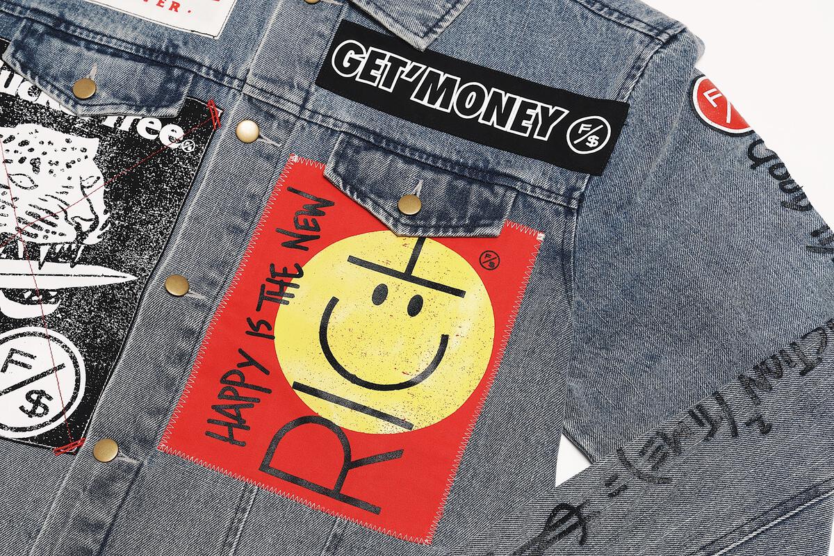 Fly Supply Co Fly Supply Co New Rich Denim Jacket (Denim)