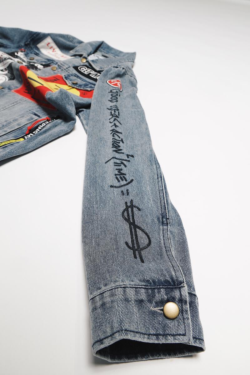 Fly Supply Co Fly Supply Co New Rich Denim Jacket (Denim)