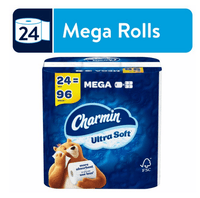 Charmin Ultra Soft Toilet Paper, 24 Mega Roll EasyOptionXY LLC