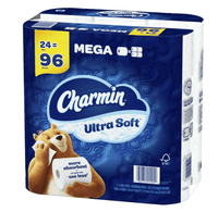 Charmin Ultra Soft Toilet Paper, 24 Mega Roll EasyOptionXY LLC
