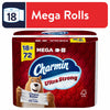 Charmin Ultra Strong Toilet Paper, 18 Mega Roll EasyOptionXY LLC