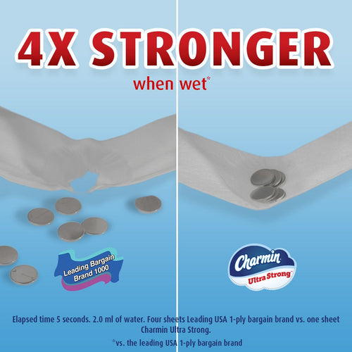 Charmin Ultra Strong Toilet Paper, 18 Mega Roll EasyOptionXY LLC