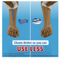 Charmin Ultra Strong Toilet Paper, 9 Mega Roll EasyOptionXY LLC