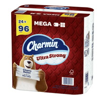 Charmin Ultra Strong Toilet Paper, 24 Mega Roll EasyOptionXY LLC