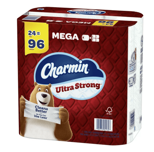 Charmin Ultra Strong Toilet Paper, 24 Mega Roll EasyOptionXY LLC