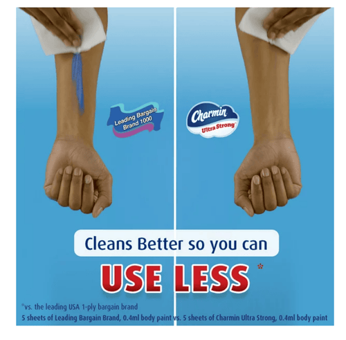 Charmin Ultra Strong Toilet Paper, 24 Mega Roll EasyOptionXY LLC