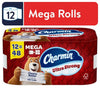 Charmin Ultra Strong Toilet Paper, 12 Mega Roll EasyOptionXY LLC