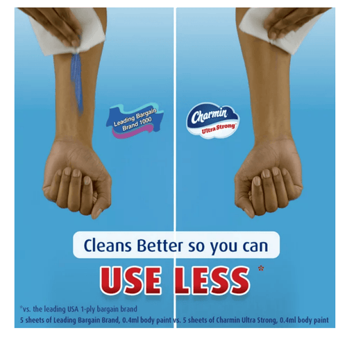 Charmin Ultra Strong Toilet Paper, 12 Mega Roll EasyOptionXY LLC