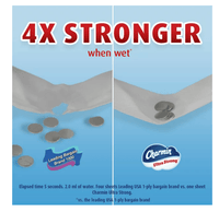 Charmin Ultra Strong Toilet Paper, 12 Mega Roll EasyOptionXY LLC