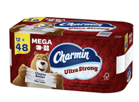 Charmin Ultra Strong Toilet Paper, 12 Mega Roll EasyOptionXY LLC