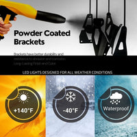 ExtremeLED 50" Extreme Stealth 180W Combo Beam LED Light Bar OffRoadUSA.com