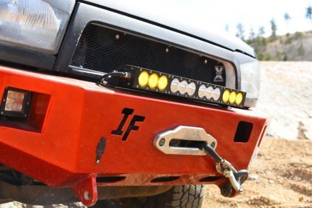 ExtremeLED 50" Curved X6S Slim Amber/White 240W LED Light Bar & Harness