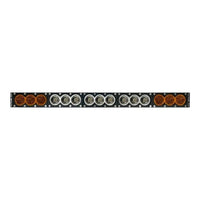 ExtremeLED 28" X6 Amber/White 150W Combo Beam LED Light Bar & Harness Kit OffRoadUSA.com