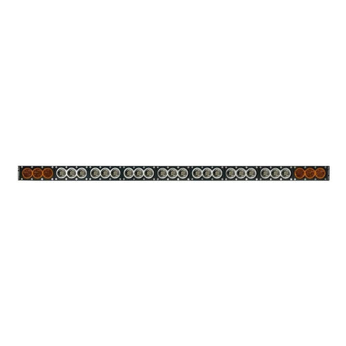 ExtremeLED 50" X6 Amber/White 270W Combo Beam LED Light Bar & Harness Kit OffRoadUSA.com