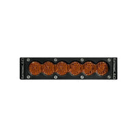 ExtremeLED 6" X6S Slim Amber 30W Flood LED Light Bar OffRoadUSA.com