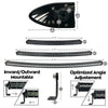 ExtremeLED 50" Curved Extreme Single Row 250W Combo Beam LED Light Bar OffRoadUSA.com