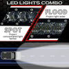 ExtremeLED 50" Curved Extreme Single Row 250W Combo Beam LED Light Bar OffRoadUSA.com
