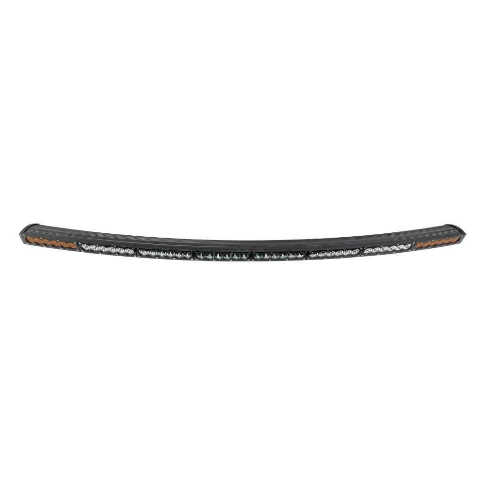 ExtremeLED 50" Curved X6S Slim Amber/White 240W LED Light Bar & Harness
