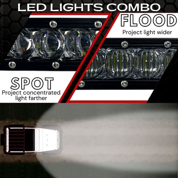 ExtremeLED 40" Extreme Single Row 200W Combo Beam LED Light Bar