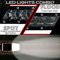 ExtremeLED 40" Extreme Single Row 200W Combo Beam LED Light Bar OffRoadUSA.com