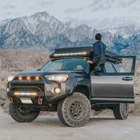 ExtremeLED 50" X6 Amber/White 270W Combo Beam LED Light Bar & Harness Kit OffRoadUSA.com