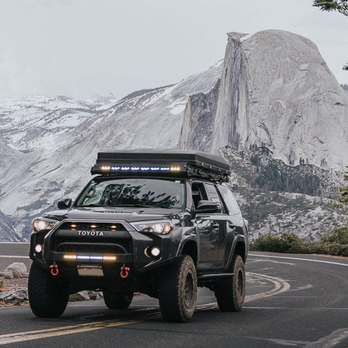 ExtremeLED 50" X6 Amber/White 270W Combo Beam LED Light Bar & Harness Kit OffRoadUSA.com