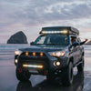 ExtremeLED 50" X6 Amber/White 270W Combo Beam LED Light Bar & Harness Kit OffRoadUSA.com
