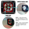 ExtremeLED Extreme Series 3" LED RGB Light Pod Pair OffRoadUSA.com