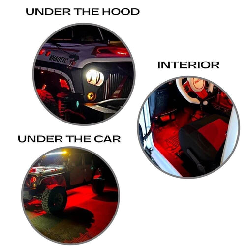 ExtremeLED RGB Glow LED Light Kits OffRoadUSA.com